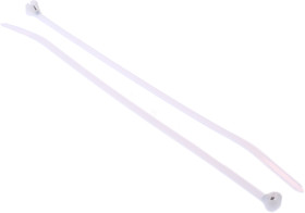 Opaski kablowe długość 137mm szerokość 3,6 mm Thomas & Betts Nylon 66 -40 → +85 °C