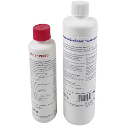 R &amp; G 1071022 Epoxy Resin Set: Water-Clear UV Resist Low Shrinkage