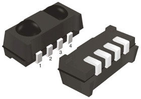 Czujnik IR TSSP77P38TT, 940nm, 38kHz, zasięg 40m, 2,5 → 5,5 V, Vishay