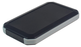 Obudowa ręczna 88 x 146 x 20mm ABS Czarny, szary