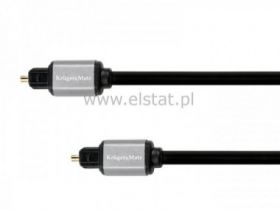 Przyłącze optyczne 2m toslink Kruger&Matz standard