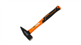 Młotek Ślusarski, Gumowa Rączka Z Włókna Szklanego, 800 G (36-021)