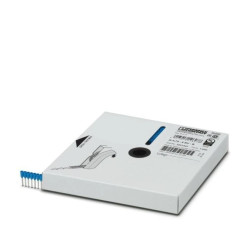 Tulejka kablowa izolacyjna 0,75mm2, AI 0,75- 8 BU-B tulejki o długości 8mm, kolor niebieski 3201547 /1000szt./