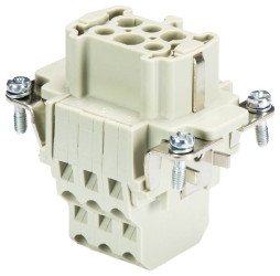 Wkładka złącza żeńskiego 70.502.0653.0 Wieland Electric Łączna ilość styków 6 1 szt.