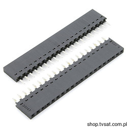 90147-1220 Socket 20 Pin THT MOLEX