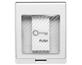 Przycisk wyjścia natynkowy, IP55, NO/COM, PVC, wodoodporny YPW8