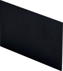 Base plate, PF, (L x H) 68.3 mm x 48.3 mm, black, for plastic module enclosure, A8170500