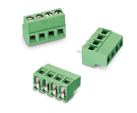 Klucz polaryzacyjny 6 -pinowe raster 5mm Montaż na płytce drukowanej Męski Wurth Elektronik