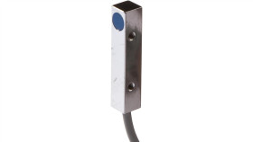 Ib090206, Czujnik Indukcyjny, 40X8x8mm, Flush, Sn: 3, 10-30V Dc, Pnp Nc,...