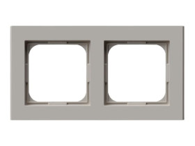 SONATA Ramka 2 podwójna kaszmirowy R-2R/82 OSPEL