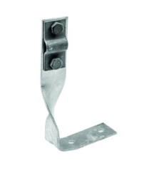 Uchwyt kątowy skręcony 2xM6 ocynk ogniowy R.8007