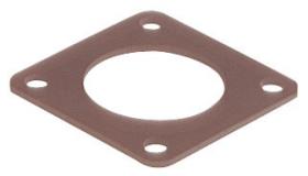 CM 02 D 20 NBR uszczelka płaska, Hirschmann, 733818002, CM02D20NBR do złączy: CM 02 E 20-27P, CM 02 E 20-29P, CM 02 E 20-7P