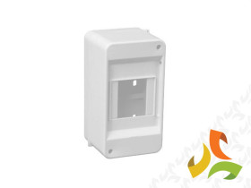 Rozdzielnica natynkowa 3 modułowa 1x3M bez drzwi IP40 S-3 C.2015 PAWBOL