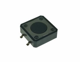 Tact Switch 12x12, h=3.5mm, SMD (15B52)