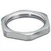 Counter nut, PG36, 51 mm, silver, 1411264