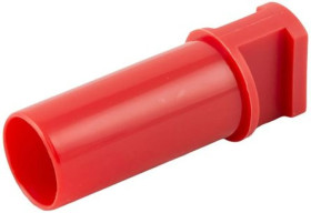 Zaślepka, rozmiar rury: 14mm, Poliamid, dł. całkowita: 42mm