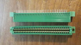Card slot connector 62 Pin