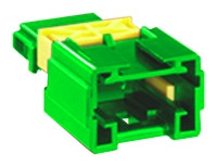 Złącze samochodowe 2-pinowe Molex -rzędowe Męski 10A NSCC Montaż na kablu Połączenie zagniatane Obudowa zagniatana