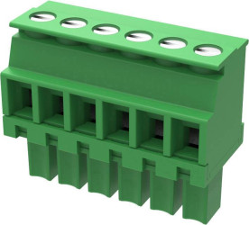 Degson 15EDGKB-3.81-11P-14-100AH Obudowa złącza pin męskiego na kabel, wire-to-board, piny: 11, 8 A, 100 szt.