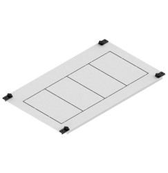 Osłona 1xKVL00 (250x300) CP 1-2 K00 001339500