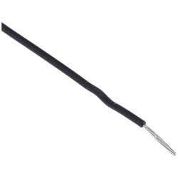 Alpha Wire 6713 BK001 Eco Wire 22AWG Black (305m Reel)