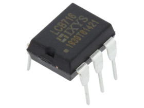 LCB716 Przekaźnik półprzewodnikowy SPST-NC Ister max: 50mA 500mA