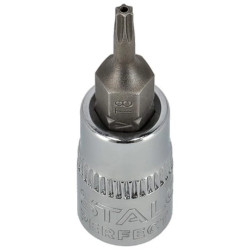 Klucz trzpieniowy na nasadce 1/4” S2 TT25 STALCO PERFECT S-85679