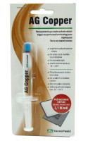 AG109.1 Pasta termoprzewodząca na bazie miedzi AG Copper - przewodność cieplna 3,1W/mK - opakowanie 1,5ml