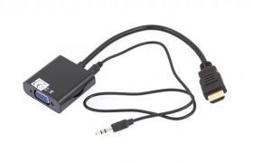 KONWERTER HDMI DO VGA+AUDIO