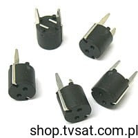550-FUSE-SOCKET Circular Socket to Fuse THT WICKMANN