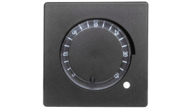 Simon 82 Pokrywa Termostatu Grafitowa 82505-38