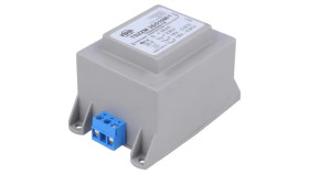 Tszzm35/2X18v Transformator Zalewany 35Va, 230Vac 18V 18V