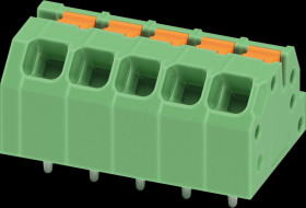 1861962 PCB terminal block, 5-pole, RM: 3.5 mm, 0.2 - 1.5 mm²