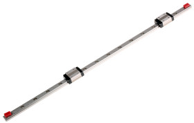 Prowadnice liniowe, LH, szerokość szyny: 10mm, dł. wózka: 31mm, szerokość wózka: 20mm, 1860N