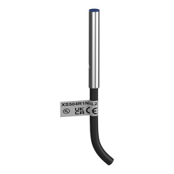 Indukcyjny czujnik zbliżeniowy Indukcyjny 2,5 mm Telemecanique Sensors 12 → 24 V DC Gładki