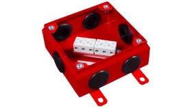 Puszka Instalacyjna Przelotowo-Rozgałęźna 6 Zaciskowa (1,5 Do 16 Mm2) Pp-Bxm...