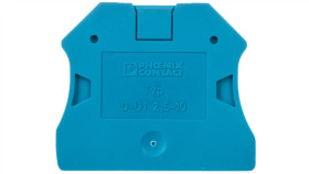 Pokrywa Zamykająca Niebieska D-Ut 2,5/10 Bu 3047235