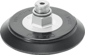 Przyssawka montażowa śr: 75mm Festo 197N NBR G 1/4