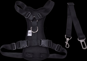 Vehicle - dog harness for the car, size S