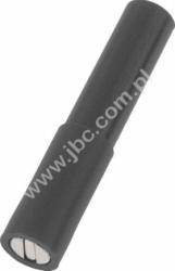 ADA MAG-D7-SW Adapter - przejście, gniazdo izolowane 4mm /styk magnetyczny, średnica zewnętrzna 7mm, czarny, ELECTRO-PJP, ADAMAG