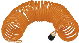 Przewód ciśnieniowy spiralny 5m ciśnienie robocze 8 barów pomarańczowy 75M680