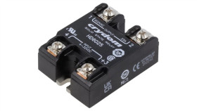 Hd6025 Przekaźnik Półprzewodnikowy Uster: 4...32Vdc 25A 48...660Vac Ip00