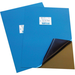 Bungard 172020.140 Positive Silver Plate 140mm x 200mm x 0.20mm Pack Of 5