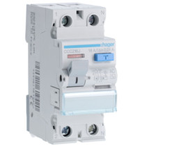Wyłącznik różnicowoprądowy 1P+N 16A 10mA typ AC CC216J HAGER
