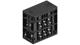 Studnia Kablowa Ek 437 H=400Mm B125 Avba 410 X 220 Mm, Zaryglowanie Kluczem...