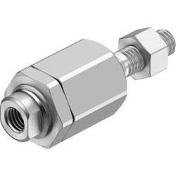 Zespół cylindra Festo do Mocowanie tłoczyska Przegub ruchomy montowany na pręt DARP