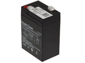 akumulator żelowy AGM Dream Power 6V 5Ah