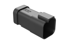 Złącze samochodowe 6-pinowe Amphenol Industrial 3-rzędowe Męski 39A AT Złącze samochodowe