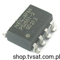 PS2501-2 Photocoupler SMD-DIP8 NEC BULK