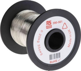 Przewód miedziany, Jednordzeniowy, 32 AWG, 0,03 mm², dł.: 717m